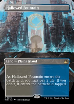 Hallowed Fountain Ravnica Remastered Alternate Art
